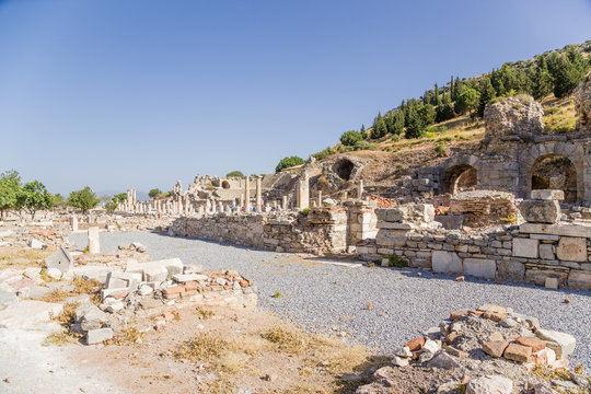 Ancient Ephesus, Turkey. UNESCO tentative list