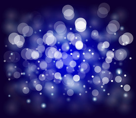 Defocused Lights Background