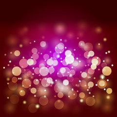 Fototapeta premium Defocused Lights Background