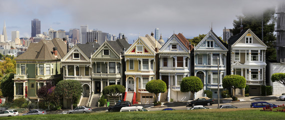 Alamo Square © Tatiana Morozova