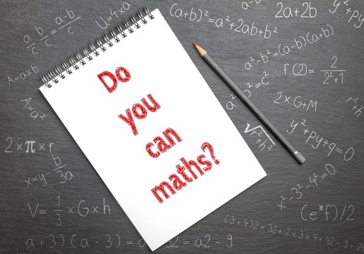 Do you can maths?