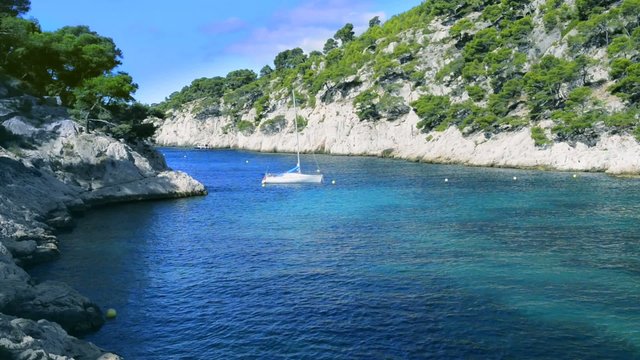 Calanques of Port Pin in Cassis