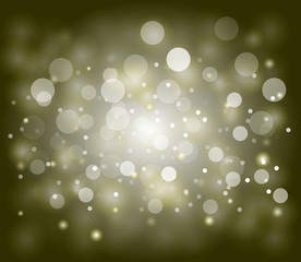 Sparkles Bokeh Background