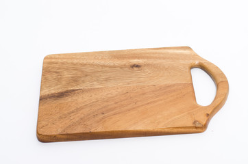wooden cutting board