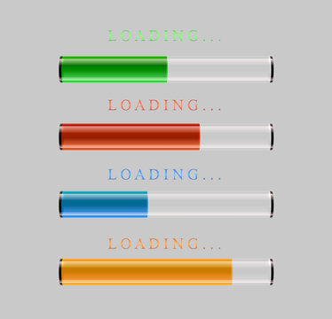 preloaders and progress loading bars