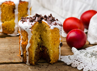 Easter cake kulich