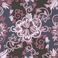 Seamless floral pattern