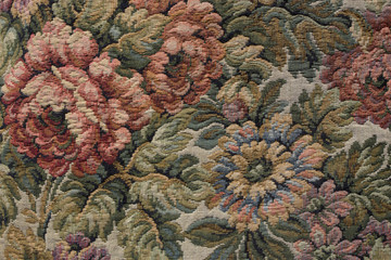 Rose embroidery