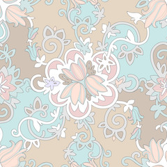 Seamless floral pattern