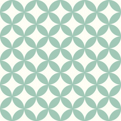 Vector seamless retro pattern