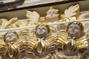 Декор. Киевский Успенский собор