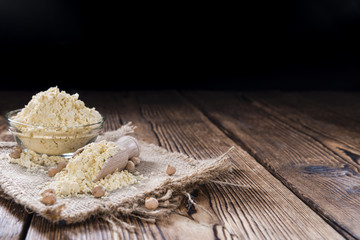 Heap of Chick Pea flour