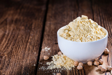 Portion of Chick Pea Flour