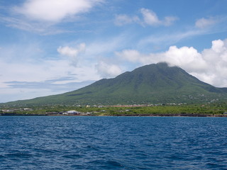 St.Kitts and Nevis Nevis Peak Caribbean Sea 06