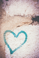 Graffiti coeur