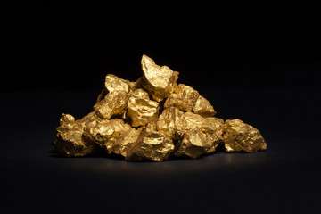 mound of gold