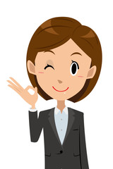ビジネスウーマン　ばっちり