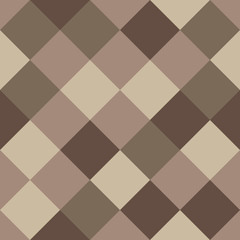 Coffee Colors Seamless Texture. Abstract Vector Background.