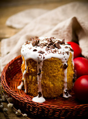 Easter cake kulich