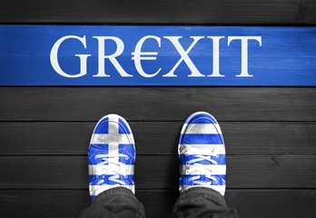 Grexit - Griechenland Austritt aus Eurozone
