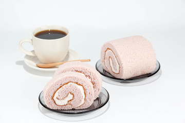 さくらロールケーキセット
