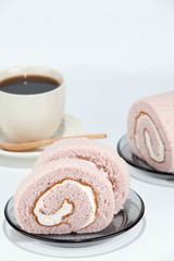 さくらロールケーキセット