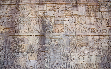Fototapeta na wymiar Khmer art