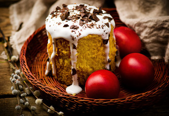 Easter cake kulich