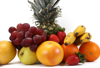 Naklejka na ściany i meble frutas