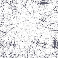 Fototapety  Seamless scratched rusty grunge texture, vector background.