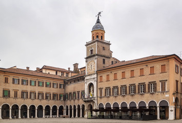 Modena town Hall, Italy