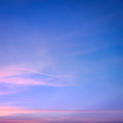 Fototapeta premium Abstract colorful sky background