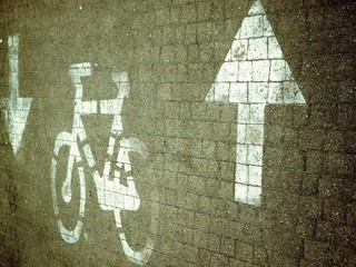 pista ciclabile verticale