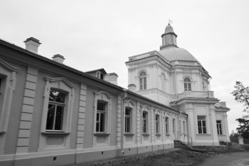 Big Menshikovsky palace in Oranienbaum.