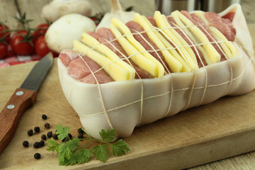 rôti de veau orloff © ALF photo