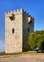 Pinhel castle in Portugal