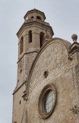 Fototapeta na wymiar Church of St. Mary and St. Nicholas