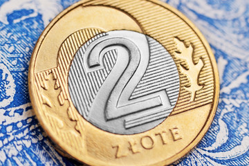 2 złote - rewers