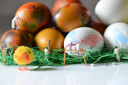 Easter eggs