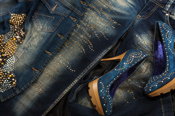 Glamorous women's fashion