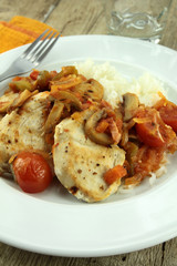 escalopes de volaille à la provençale