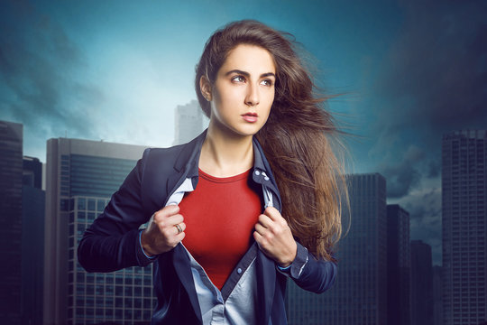 Superhero Woman