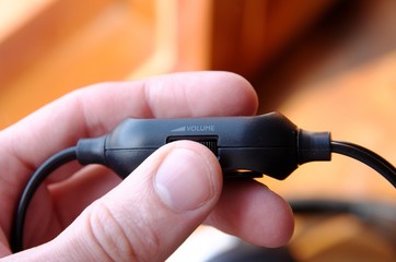 Volume control