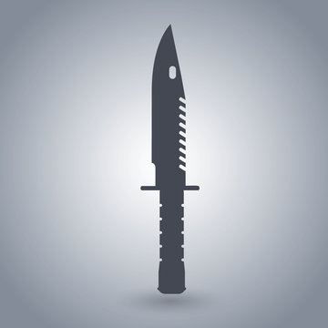 Bayonet M9 Knife Icon