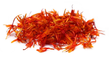 Naklejka premium Safflower