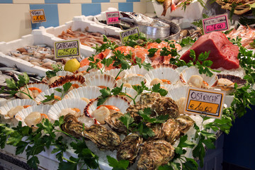 Ostriche e capesante