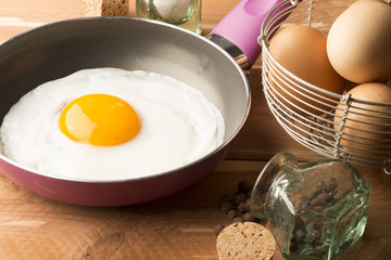 egg fried