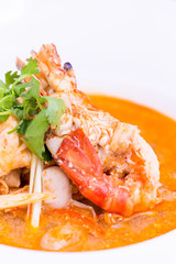 Thai Food Tom Yum Goong