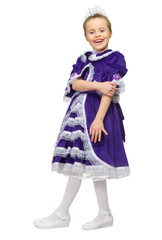 Portrait of little girl