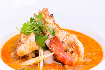 thai Food Tom Yum Goong